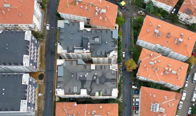 İstanbul Maltepe’de asfalt çalışmalarına devam