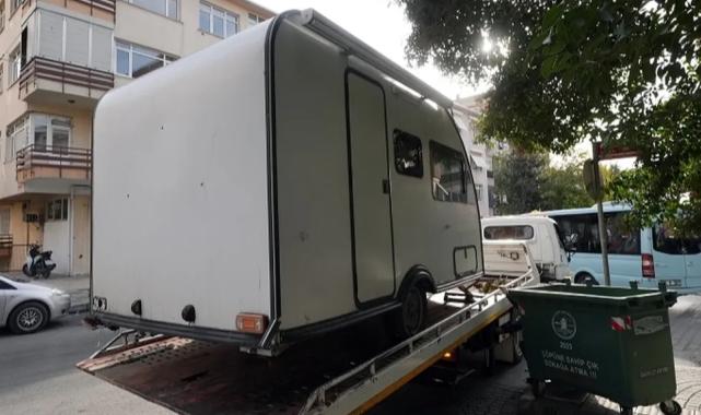 İstanbul Maltepe’de karavanlara zapturapt!