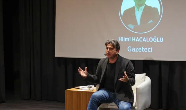 İstanbul Maltepe’de “Kent Söyleşileri”nin konuğu Hilmi Hacaloğlu oldu