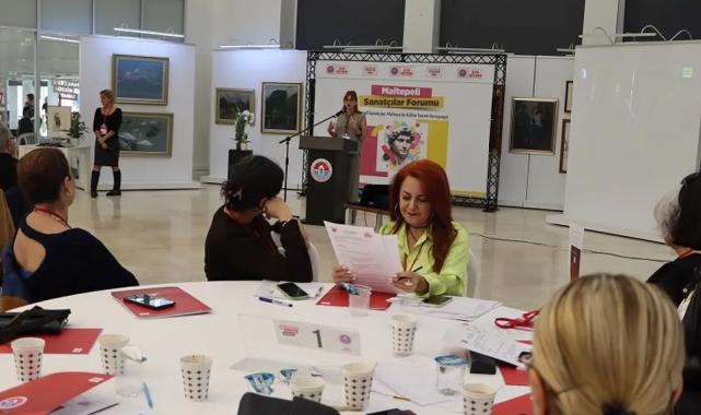 İstanbul Maltepe’de Kültür Sanat Politikası Belgesi açıklandı