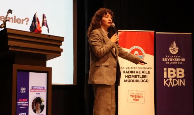 İstanbul Maltepe’de şiddet üzerine söyleşi