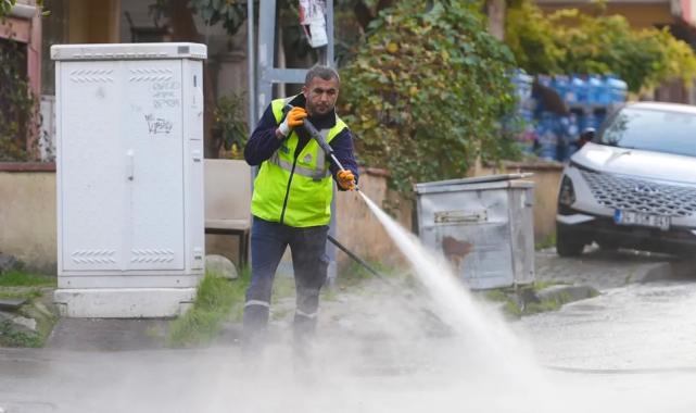 İstanbul Maltepe’de toplu temizlik seferberliği sürüyor