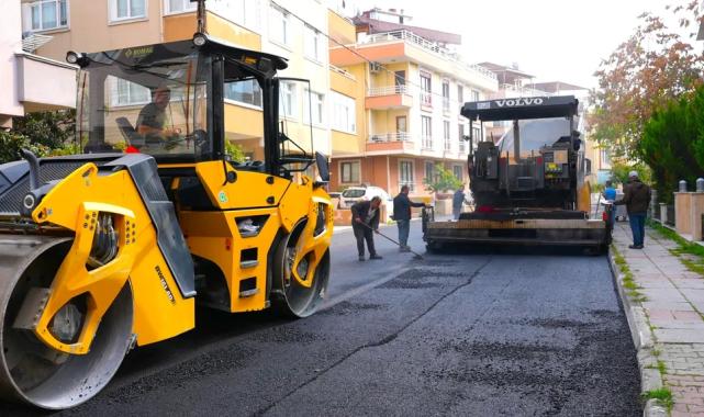 İstanbul Maltepe’de yol konforu artıyor
