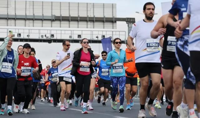 İstanbul Yarı Maratonu için kayıt zamanı