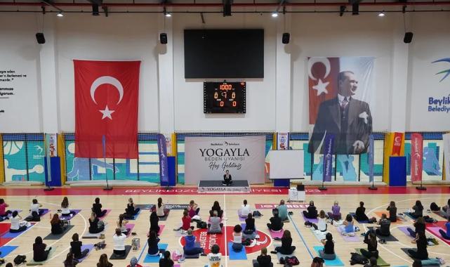 İstanbul Beylikdüzü’nde “Yogayla Beden Uyanışı” etkinliği