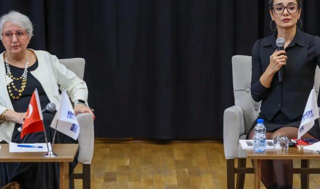 İstanbul’da Bakırköy Belediyesi, Şule Aydın’ı ağırladı