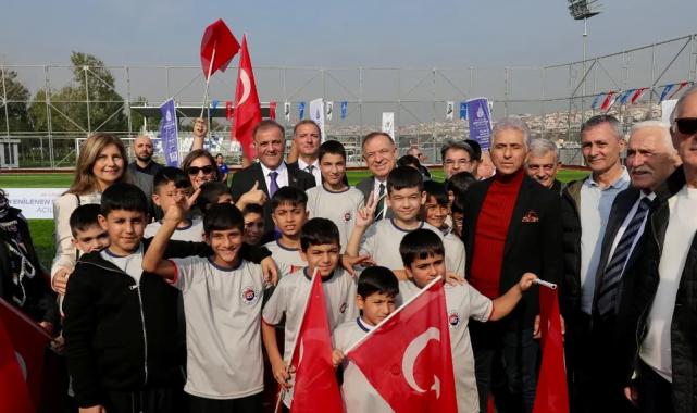 İstanbul’da Balat Spor Tesisleri’ne Büyükşehir yenilemesi