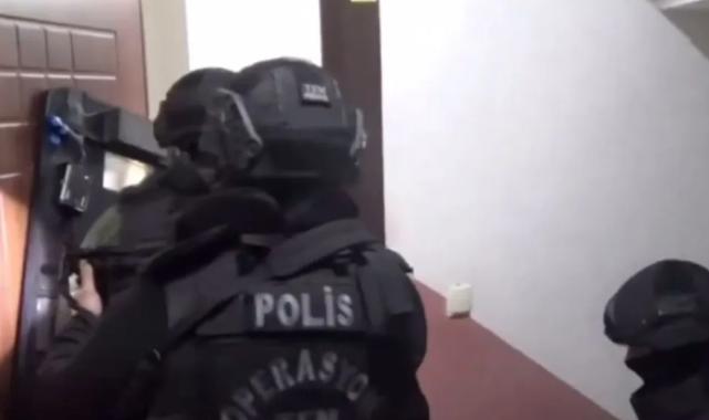 İstanbul’da DEAŞ’a 13 gözaltı!