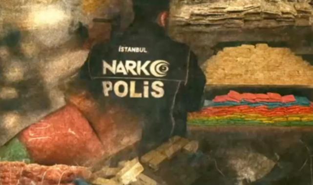 İstanbul’da dev operasyon! 560 kilogramdan fazla uyuşturucu madde ele geçirildi