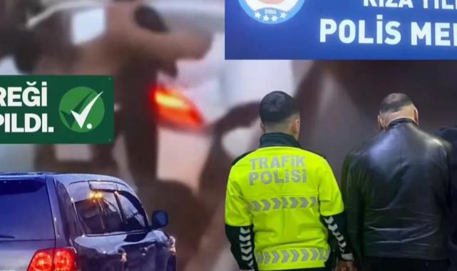 İstanbul’da ters yönde gidip saldıran sürücüler yakalandı.. Yeni kanunla ağır yaptırımlar yolda