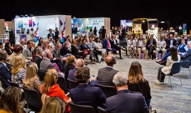 İZFAŞ, Hong Kong’da İzmir 2026 UFI Avrupa Konferansı’nı tanıttı