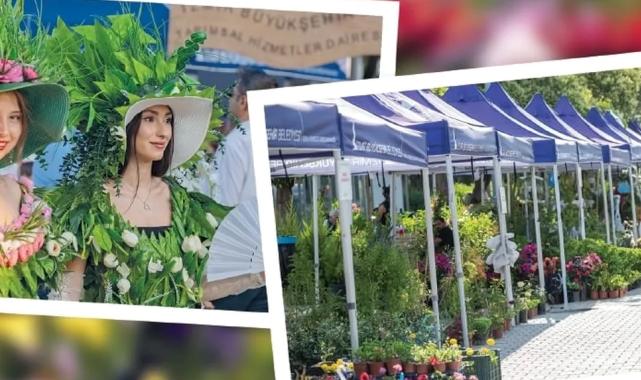 İzmir Balkon ve Bahçe Bitkileri Festivali’ne hazırlanıyor