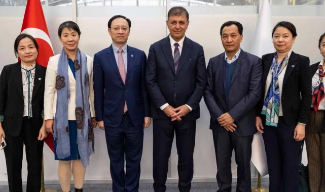 İzmir Büyükşehir, Çin’e model oldu