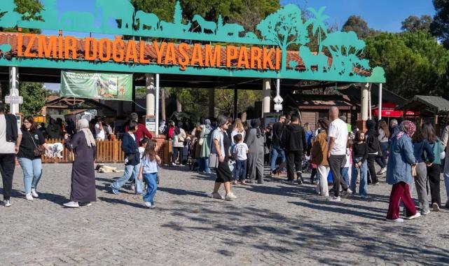 İzmir Doğal Yaşam Parkı’na ziyaretçi akını