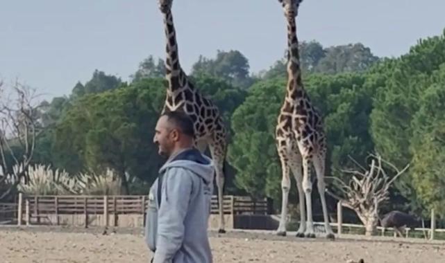 İzmir Doğal Yaşam Parkı’nda duygusal 10 Kasım