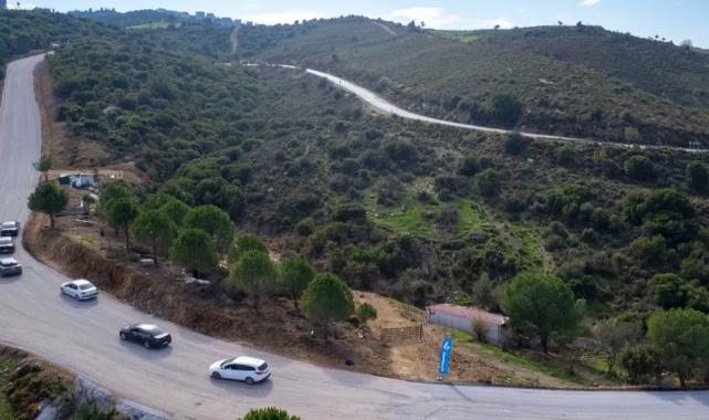 İzmir Güzelbahçe Payamlı yolu açıldı