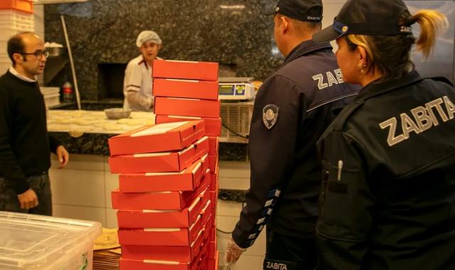 İzmir Güzelbahçe Zabıtası’ndan restoranlara sıkı denetim