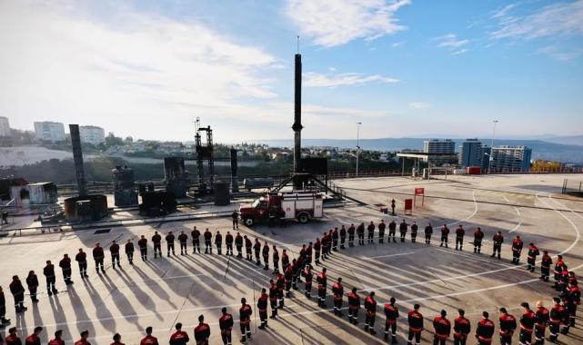 İzmir İtfaiyesi’nden sonsuz özlem