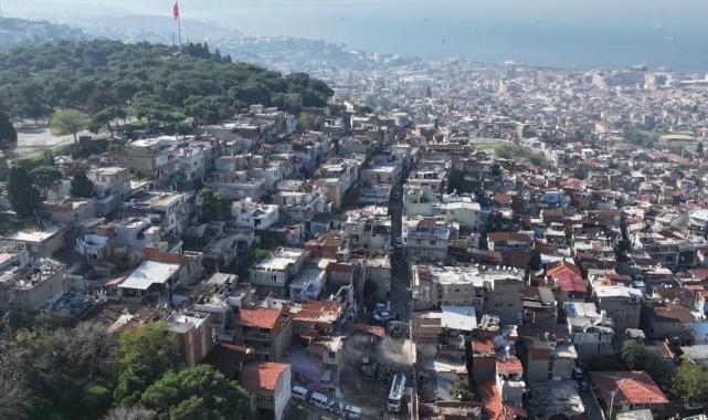 İzmir Kadifekale’de tahliye ve yıkımlar sürüyor