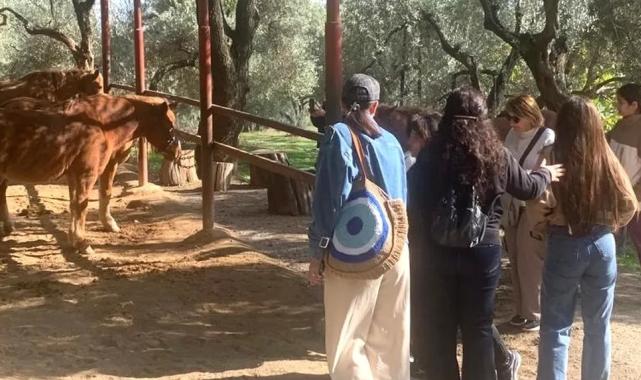 İzmir Narlıdere’de gönüllülere teşekkür