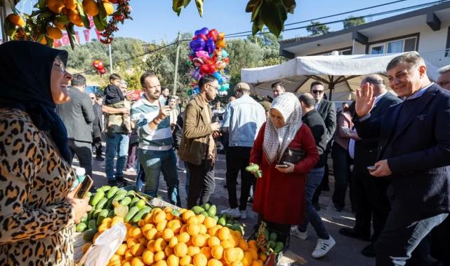 İzmir Özdere’deki festival binlerce ziyaretçiyi ağırladı