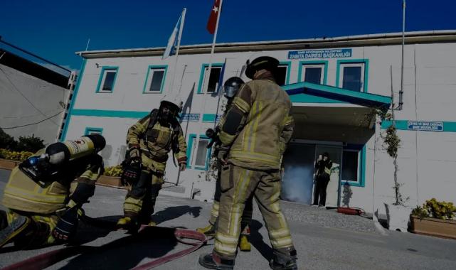 İzmir Zabıtası’ndan olası afet tatbikatı