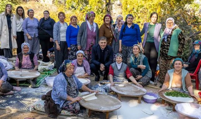 İzmir’de Başkan Tugay’dan Beydağ’a yatırım müjdeleri