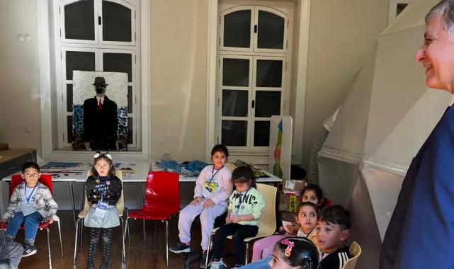 İzmir’de Başkan Tugay’dan çocuklara: ”Her şey sizin için”