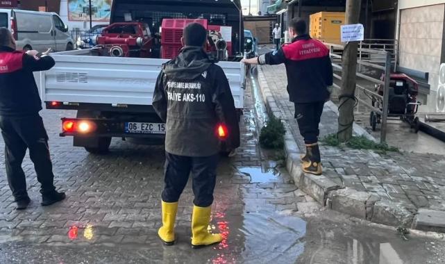 İzmir’de erken önlemler taşkını önledi