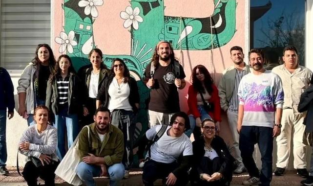 İzmir’de gençlere belediye çalışmaları hakkında eğitim