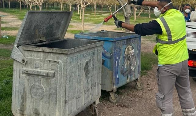 İzmir’de karasinekle yoğun mücadele