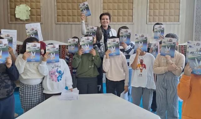 İzmirli çocuklar doğal ve kültürel değerlere sahip çıkıyor