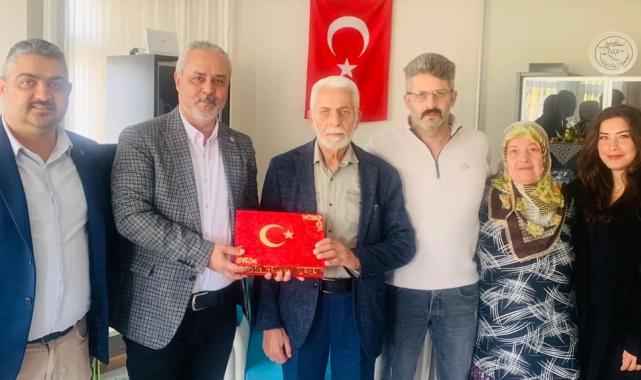 İzmit Başiskele’de Kıbrıs gazilerine anlamlı ziyaret