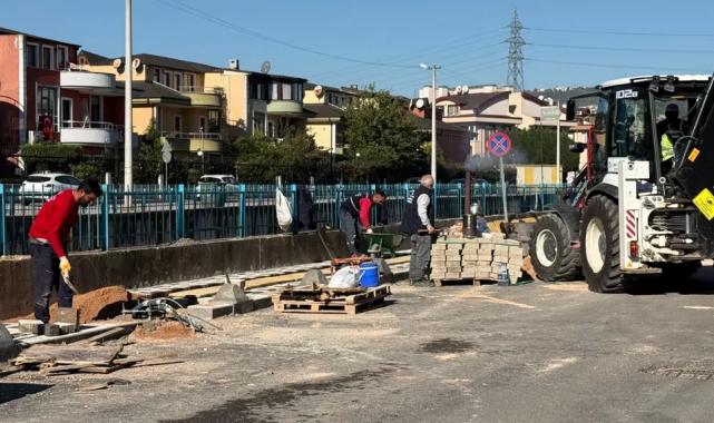 İzmit Belediyesi’nden Alikahya Fatih ve Yahya Kaptan’a prestij dokunuşu