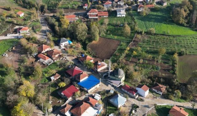 İzmit Orhaniye’de bozulan yollara bakım