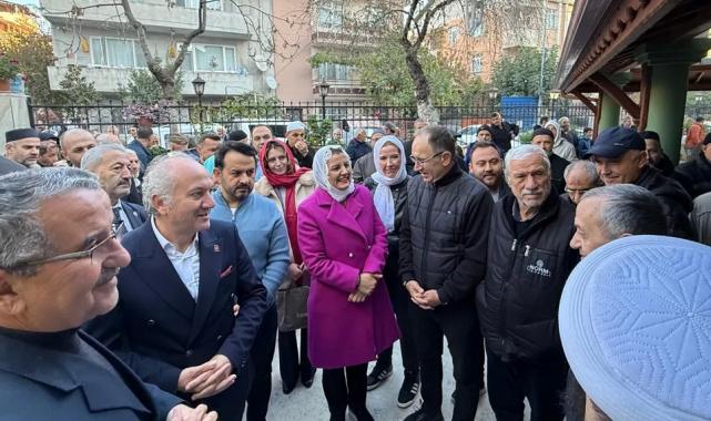 İzmit’te Başkan Hürriyet’ten sabah mesaisi