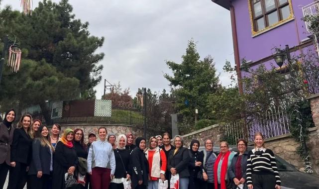 İzmit’te ‘Kadın Kadına Konak Buluşmaları’ sürüyor