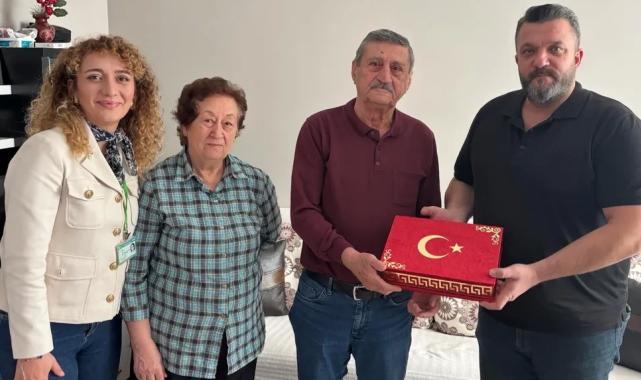 İzmit’ten Körfez’deki Kıbrıs Gazilerine vefa ziyareti