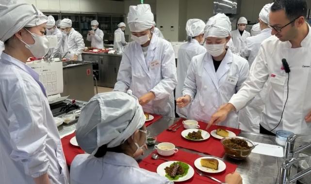 Japon şefler Türk yemeklerini öğrenerek mezun olacak