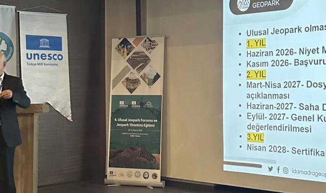 Jeopark Forumu Manisa’da gerçekleşti