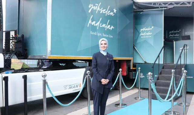 Kadın girişimcilerin yolu açılıyor… Eğitim tırı Türkiye’yi dolaşacak