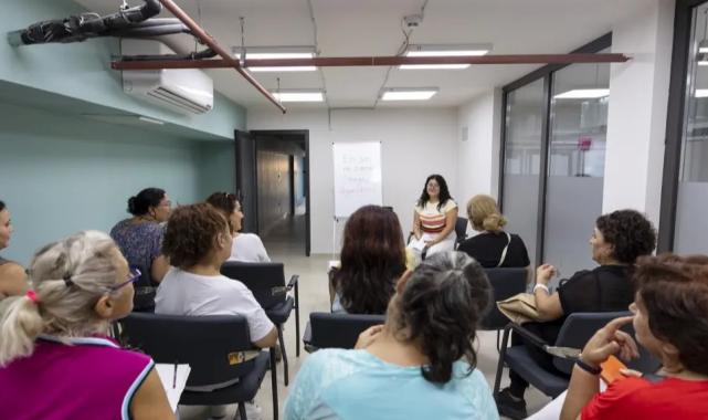 Kadınlar ‘Hayır’ demeyi öğreniyor