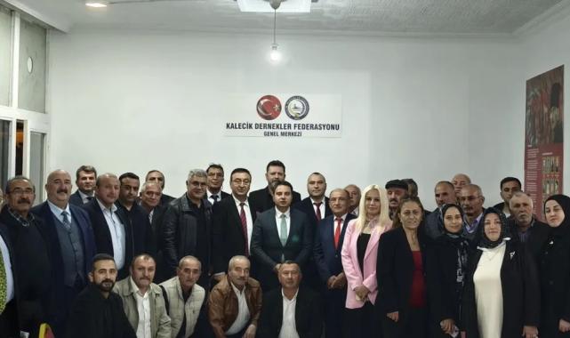 Kalecik için KALEDEF’te ortak akıl toplantısı