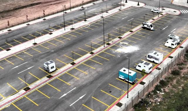 Kamp ve karavan tutkunları Kartepe’de buluşuyor