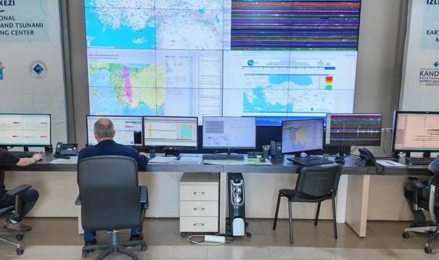 Kandilli’den Marmara için kritik adım! Deprem Erken Uyarı Sistemi ilk sınavı başarıyla verdi