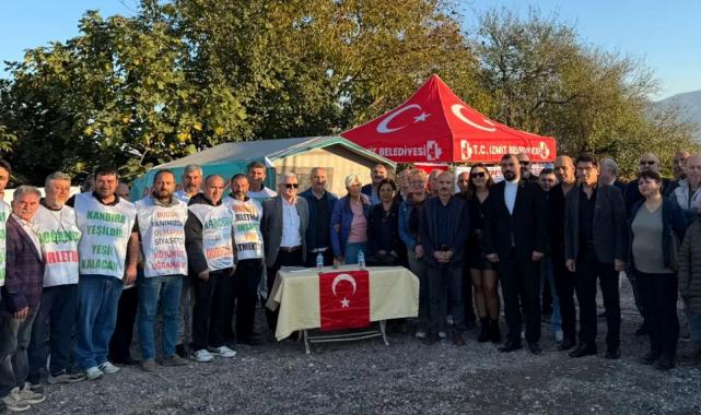 Kartepe Uzunbey’de dev çelikhane-haddehane projesi davasına halk çağrısı