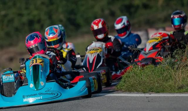 Karting heyecanı Kocaeli’de sürüyor