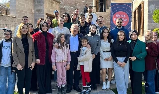 Kayseri Büyükşehir Filistinli öğrencilerle buluştu