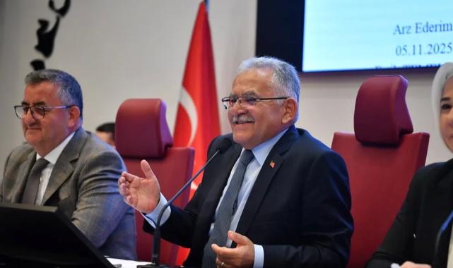 Kayseri Büyükşehir Meclisi’nden Büyükkılıç’a ‘su’ teşekkürü