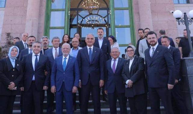 Kayseri Büyükşehir ‘Türk dünyası başkentliği’ne aday